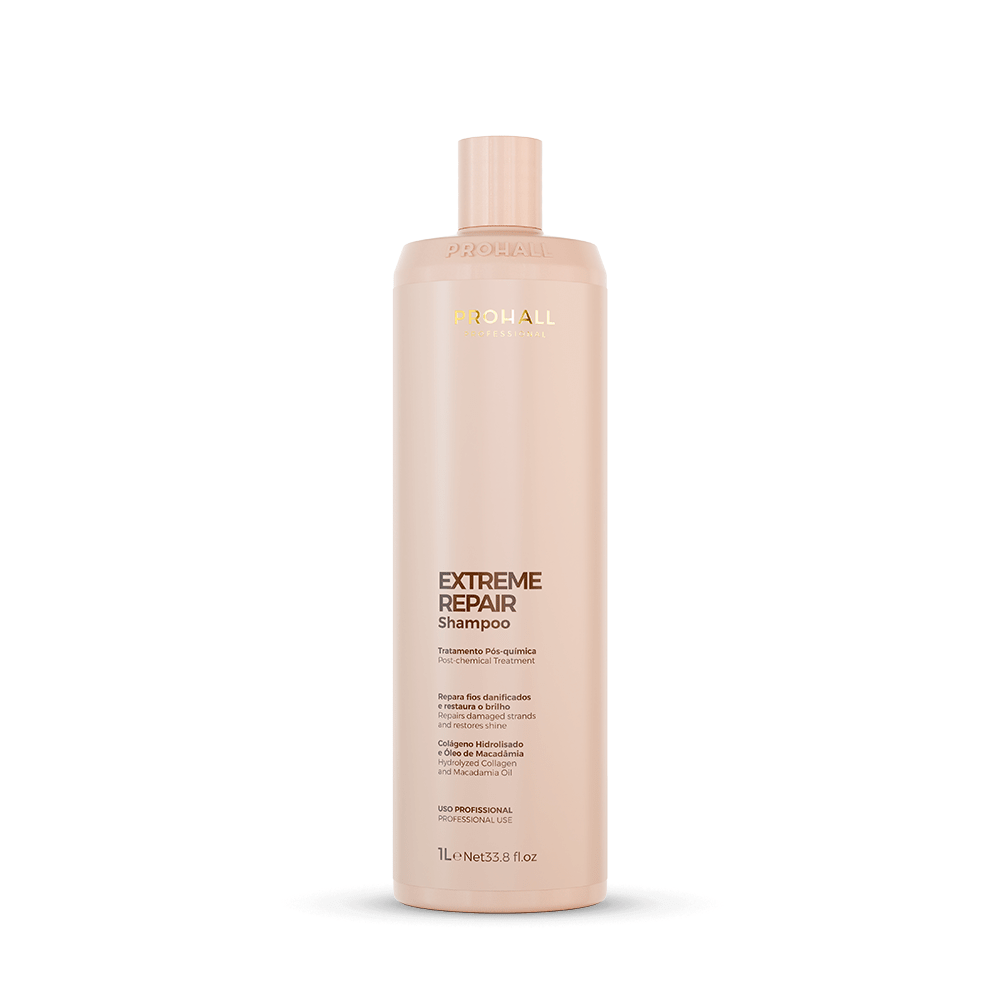 Shampoo Profissional Macadâmia Extreme Repair 1 Litro - Prohall