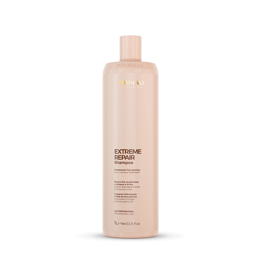 Shampoo Profissional Macadâmia Extreme Repair 1 Litro - Prohall