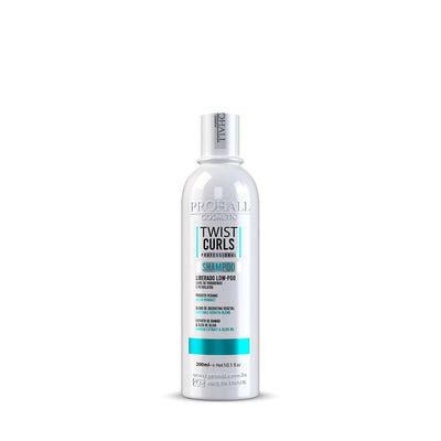 Shampoo Low Poo Para Cachos Hidratados | Twist Curls 300ml