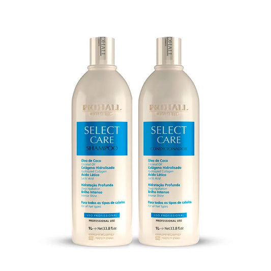 Kit Select Care Shampoo + Condicionador 1 Litro