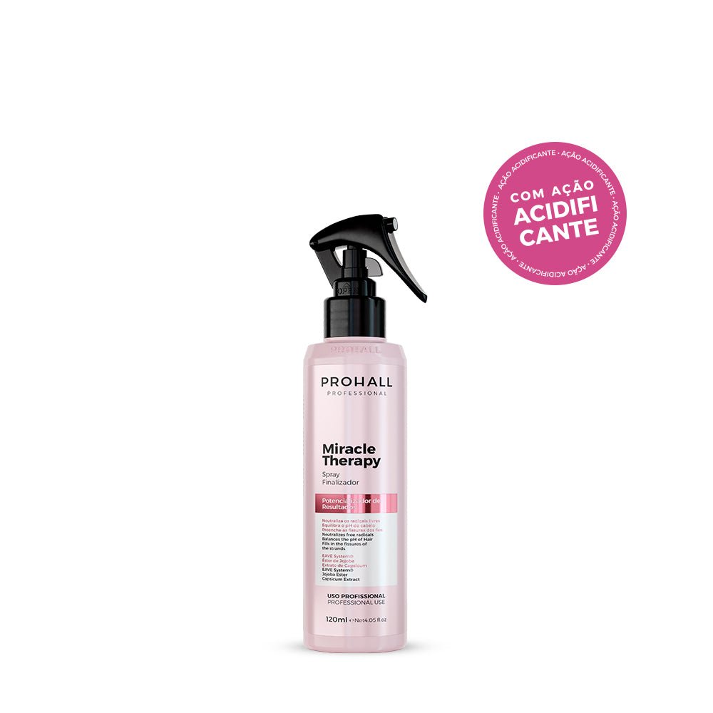 Spray Acidificante Miracle Therapy 120ml - Prohall