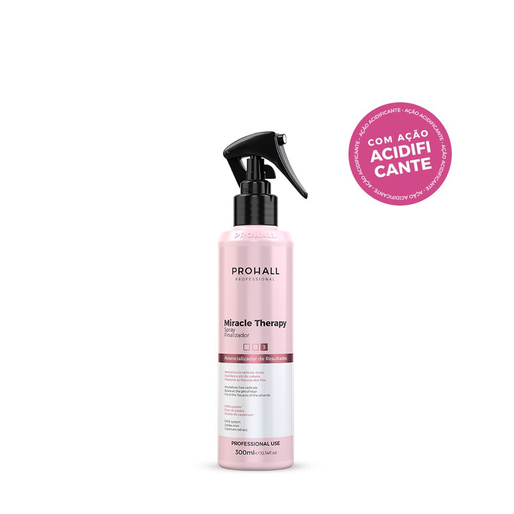 Spray Acidificante Miracle Therapy 300ml - Prohall