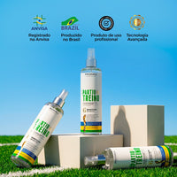 Spray Capilar 6 em 1 Partiu Treino | Proteção UV e Antifrizz Pré Treino - Prohall