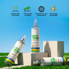 Spray Capilar 6 em 1 Partiu Treino | Proteção UV e Antifrizz Pré Treino - Prohall