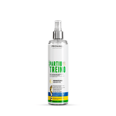 Spray Capilar 6 em 1 Partiu Treino | Proteção UV e Antifrizz Pré Treino - Prohall
