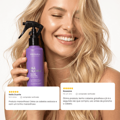 Spray Matizador e Protetor Térmico All Blond 120ml - Prohall