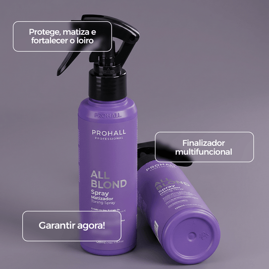 Spray Matizador e Protetor Térmico All Blond 120ml - Prohall