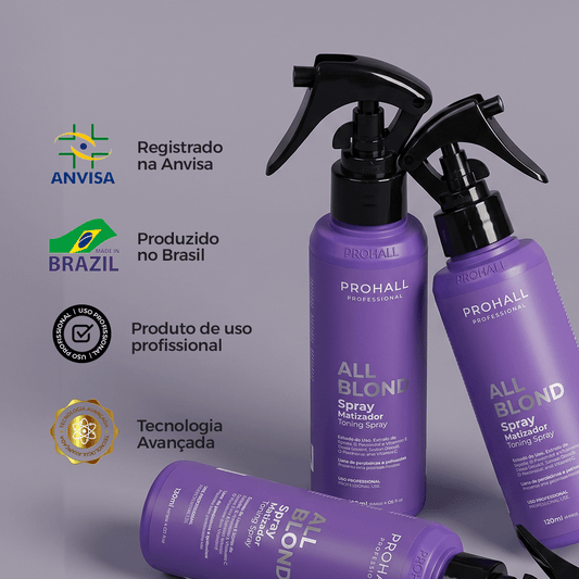 Spray Matizador e Protetor Térmico All Blond 120ml - Prohall