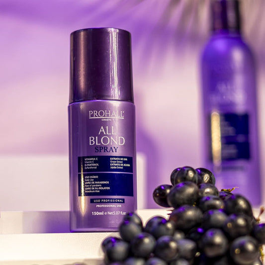 Spray Matizador e Protetor Térmico All Blond 150ml - Prohall