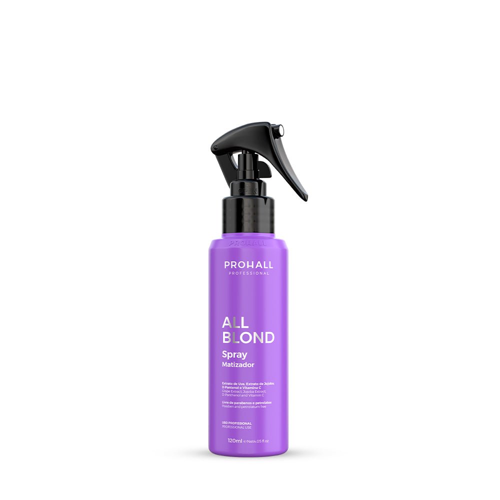 Spray Matizador e Protetor Térmico All Blond 150ml - Prohall