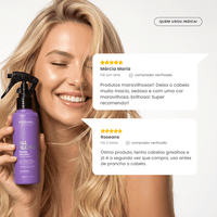 Spray Matizador e Térmico: Adeus Amarelado | All Blond 120ml - Prohall