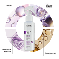 Tônico Capilar de Crescimento Acelerado: Menos Queda | Force Hair 120ml - Prohall