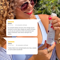 Tônico Capilar de Crescimento Acelerado: Menos Queda | Force Hair 120ml - Prohall
