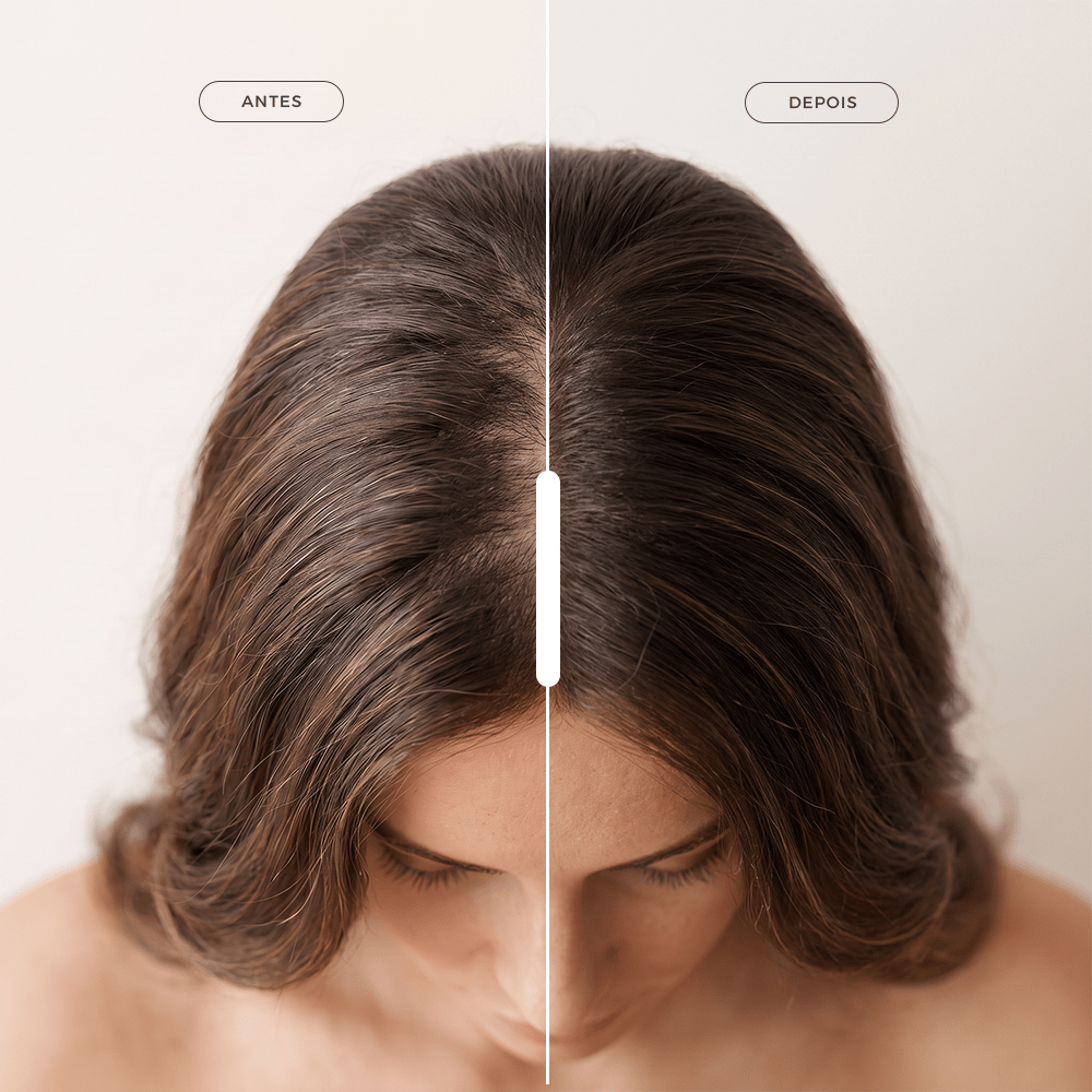 Tônico Capilar de Crescimento Acelerado: Menos Queda | Force Hair 120ml - Prohall