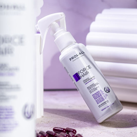 Tônico Force Hair Crescimento Capilar Acelerado 120ml - Prohall