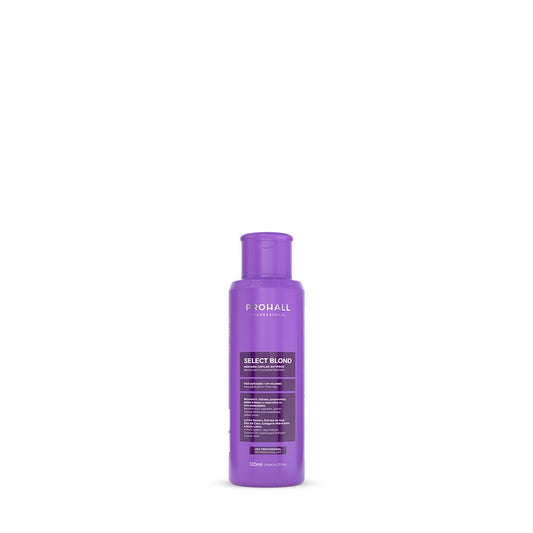 Tratamento Antifrizz para Cabelos Loiros e Coloridos - Select Blond 120ml - Prohall