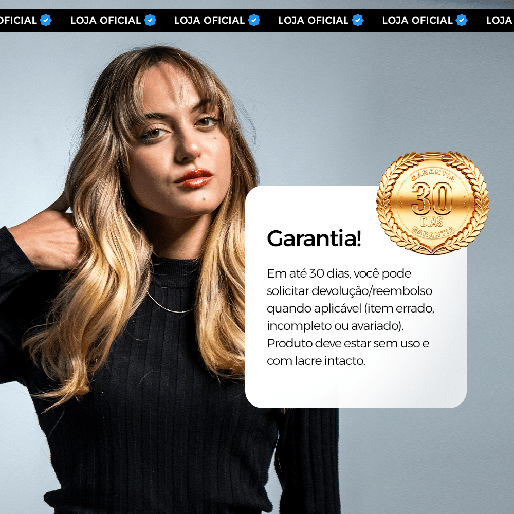 Tratamento Antifrizz para Cabelos Loiros e Coloridos - Select Blond 120ml - Prohall