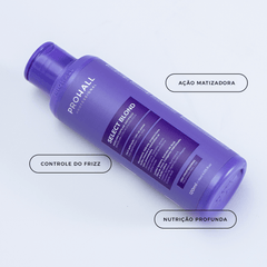 Tratamento Antifrizz para Cabelos Loiros e Coloridos - Select Blond 120ml - Prohall