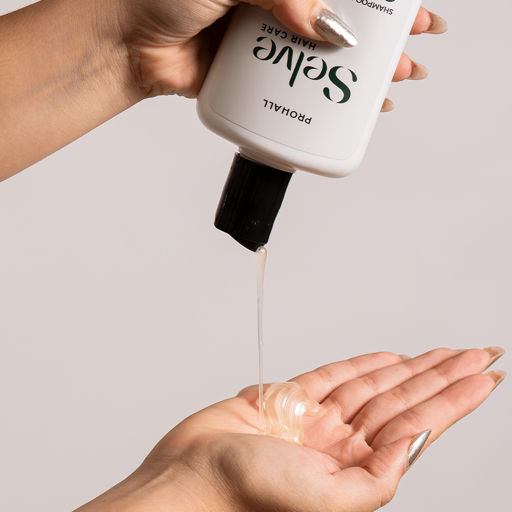Tratamento Capilar para Couro e Raiz Oleosa: Fios Mais Leves | Selve Detox - Prohall
