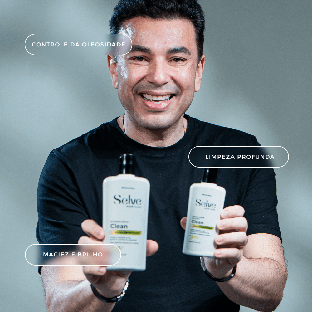 Tratamento Capilar para Couro e Raiz Oleosa: Fios Mais Leves | Selve Detox - Prohall