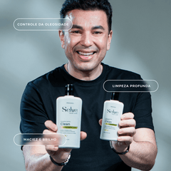 Tratamento Capilar para Couro e Raiz Oleosa: Fios Mais Leves | Selve Detox - Prohall