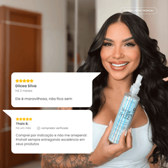Tratamento Completo Antifrizz Sem Secador: Blindagem contra Umidade | Secar sem Frizz - Prohall