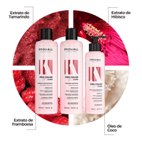 Tratamento Completo Pós-Coloração: Cor Viva e Protegida por Mais Tempo | After Gloss - Prohall