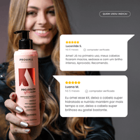 Tratamento Completo Pós-Coloração: Cor Viva e Protegida por Mais Tempo | After Gloss - Prohall
