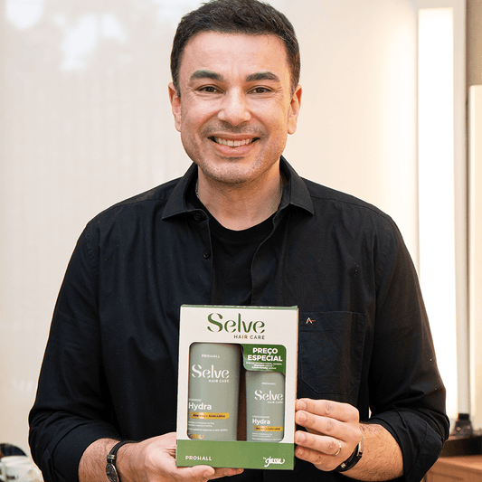 Tratamento de Hidratação contra Ressecamento e Cabelo Opaco | Selve Hydra - Prohall